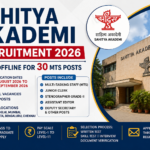 Sahitya Akademi Recruitment 2026